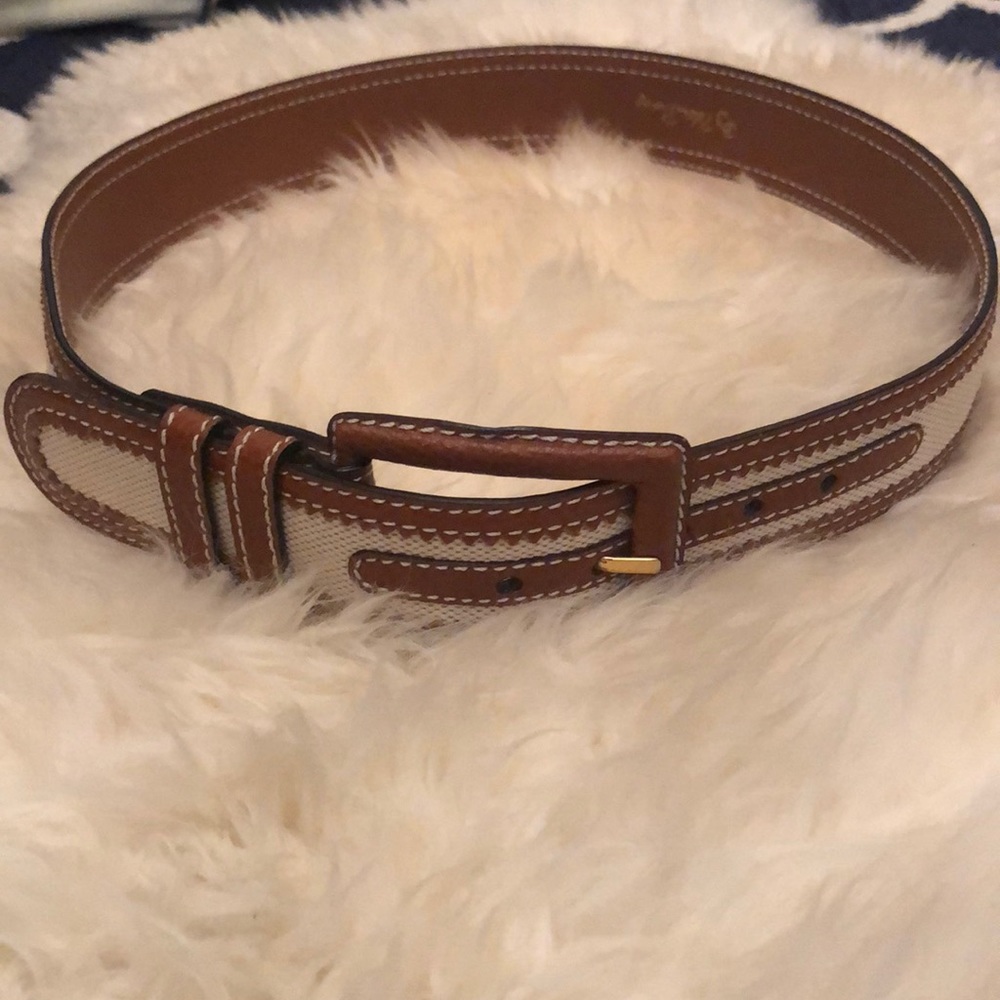 Paloma Picasso leather belt